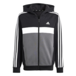 adidas Tiberio 3-Stripes Colorblock Fleece Track Suit Kids