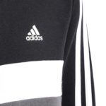 adidas Tiberio 3-Stripes Colorblock Fleece Track Suit Kids