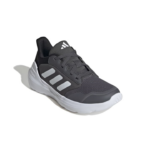 adidas Tensaur Run 2.0 Αθλητικά Παιδικά Παπούτσια Running με Κορδόνια Γκρι / Μαύρο / Άσπρο