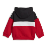 adidas Tiberio 3-Stripes Colorblock Fleece Track Suit Kids