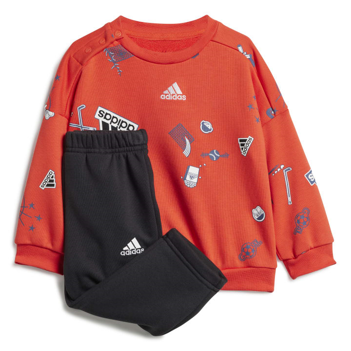 adidas Brand Love Jogger and Pants Set