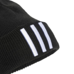 adidas 3-Stripes Beanie Σκούφος Πλεκτός Μαύρο