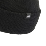 adidas 3-Stripes Beanie Σκούφος Πλεκτός Μαύρο