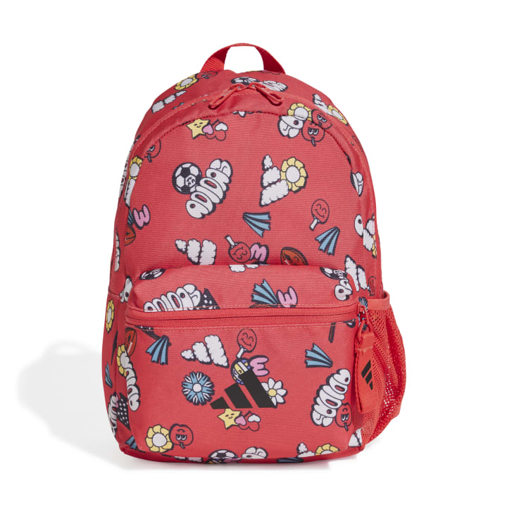 adidas Fun Backpack Kids Παιδικό Σακίδιο Πλάτης Κόκκινο