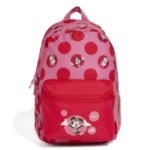 adidas x Disney Minnie Mouse Backpack Kids Παιδικό Σακίδιο Ροζ Κόκκινο