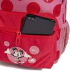 adidas x Disney Minnie Mouse Backpack Kids Παιδικό Σακίδιο Ροζ Κόκκινο