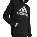 adidas Metallic Print Hoodie Kids