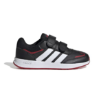 adidas Tensaur Switch Αθλητικά Παιδικά Παπούτσια Running με Σκρατς Μαύρα