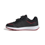 adidas Tensaur Switch Αθλητικά Παιδικά Παπούτσια Running με Σκρατς Μαύρα