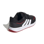 adidas Tensaur Switch Αθλητικά Παιδικά Παπούτσια Running με Σκρατς Μαύρα