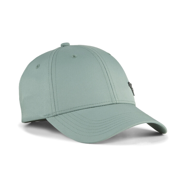 Puma Ess Metal Puma Cat BΒ Cap Jr Παιδικό Καπέλο Jockey Υφασμάτινο Βεραμάν