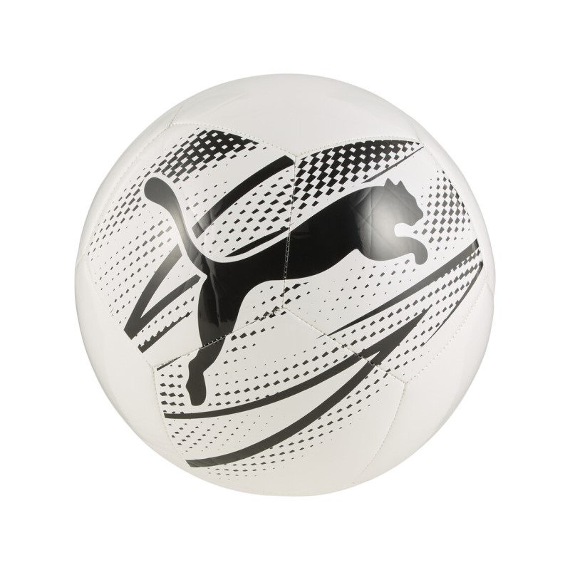 Puma Attacanto Graphic Ball Μπάλα Ποδοσφαίρου Λευκό Μαύρο