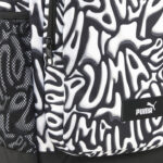 Puma Academy Aop Backpack Σακίδιο Πλάτης Ασπρόμαυρο