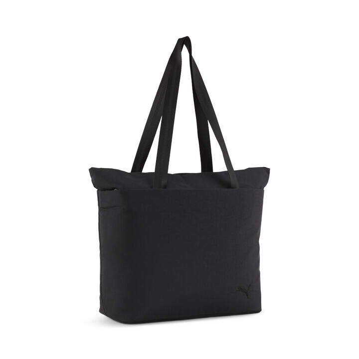 Puma Her Shopper Bag Γυναικεία Τσάντα Ώμου Μαύρη