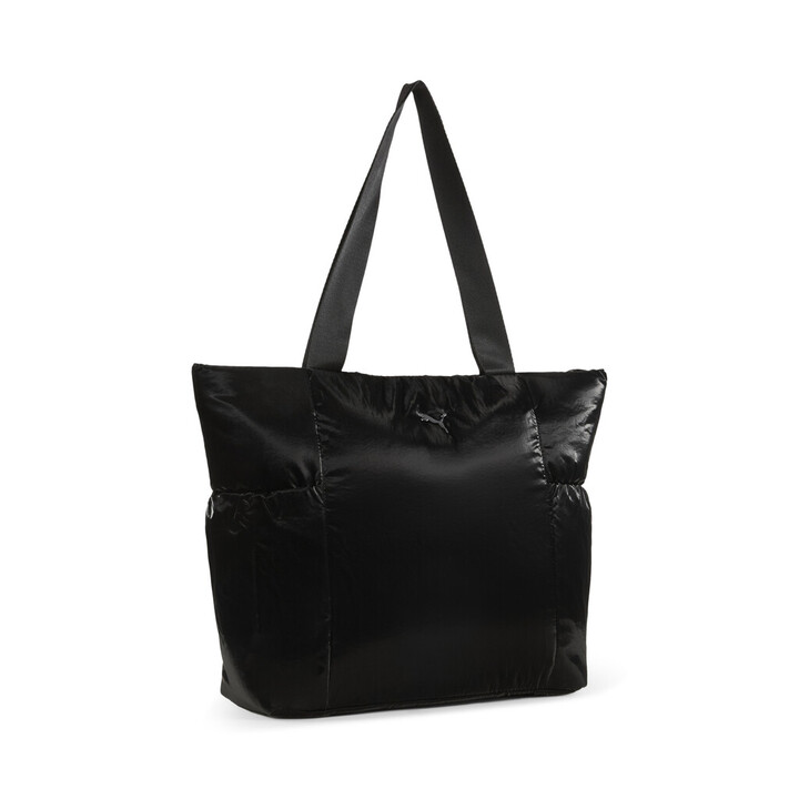 Puma Up Shopper Bag Γυναικεία Τσάντα Ώμου Μαύρη