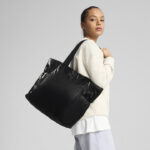 Puma Up Shopper Bag Γυναικεία Τσάντα Ώμου Μαύρη