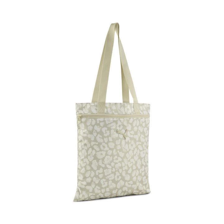 Puma Pop Tote Shopper Bag Γυναικεία Τσάντα Ώμου Μπεζ