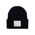 Body Action Waffle Knit Beanie Black