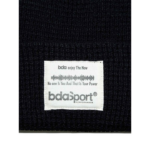 Body Action Waffle Knit Beanie Black