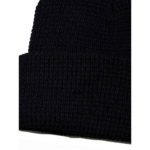 Body Action Waffle Knit Beanie Black