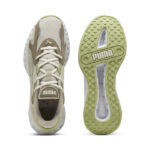 Puma Softride Frequence Ανδρικά Running Λαδί