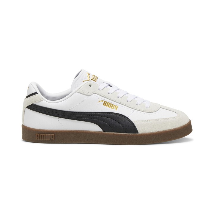 Puma Club II Era Ανδρικά Sneakers Λευκά