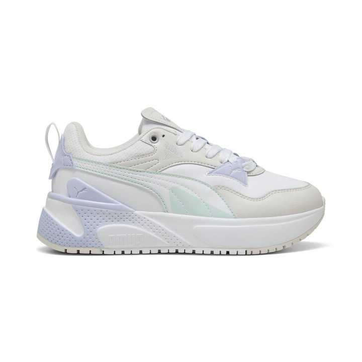 Puma R78 Disrupt Γυναικεία Sneakers Λευκό / Σιέλ