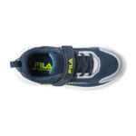 Fila Memory Twink V Παιδικά Παπούτσια Sneakers με Σκρατς Μπλε