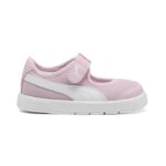 Puma Courtflex V3 Lina V Inf Βρεφικά Sneakers με Σκρατς Ροζ