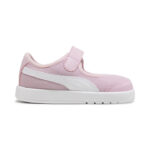 Puma Courtflex V3 Lina V Inf Βρεφικά Sneakers με Σκρατς Ροζ