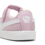 Puma Courtflex V3 Lina V Inf Βρεφικά Sneakers με Σκρατς Ροζ