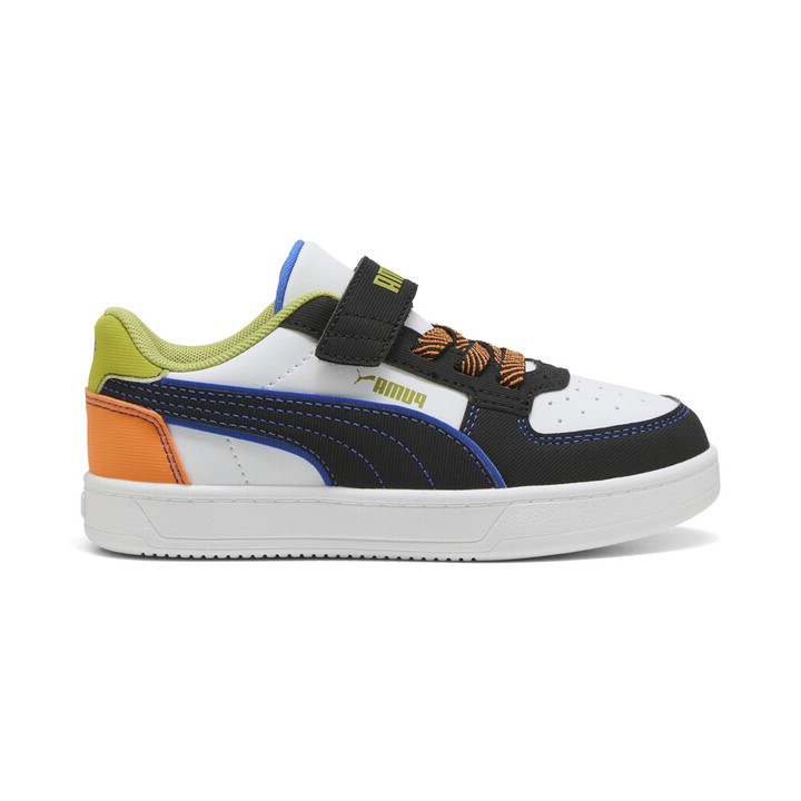 Puma Caven 2.0 Starblitz AC+ PS Παιδικά Sneakers Λευκά / Μαύρα