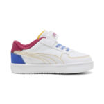 Puma Caven 2.0 Starblitz AC+ Inf Βρεφικά Sneakers Λευκά / Κόκκινο / Κίτρινο / Μπλε