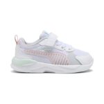 Puma X-Ray 3 LT AC+ Inf Βρεφικά Sneakers με Σκρατς Λευκό / Ροζ