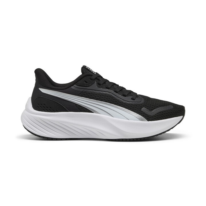 Puma Pounce Lite Jr Παιδικά Running Μαύρα