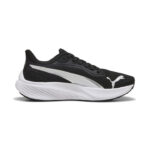 Puma Pounce Lite Jr Παιδικά Running Μαύρα