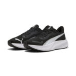 Puma Pounce Lite Jr Παιδικά Running Μαύρα