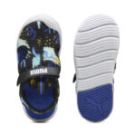 Puma Fun Racer Sandal AOP V PS Παιδικά Παπουτσάκια Θαλάσσης Μαύρα / Μπλε