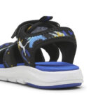 Puma Fun Racer Sandal AOP V PS Παιδικά Παπουτσάκια Θαλάσσης Μαύρα / Μπλε