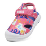 Puma Fun Racer Sandal AOP V PS Παιδικά Παπουτσάκια Θαλάσσης Ροζ