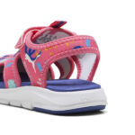 Puma Fun Racer Sandal AOP V PS Παιδικά Παπουτσάκια Θαλάσσης Ροζ