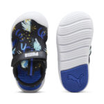 Puma Fun Racer Sandal AOP V Inf Βρεφικά Παπουτσάκια Θαλάσσης Μαύρα / Μπλε