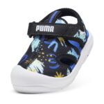 Puma Fun Racer Sandal AOP V Inf Βρεφικά Παπουτσάκια Θαλάσσης Μαύρα / Μπλε