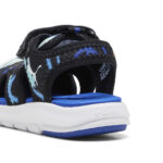 Puma Fun Racer Sandal AOP V Inf Βρεφικά Παπουτσάκια Θαλάσσης Μαύρα / Μπλε