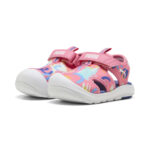 Puma Fun Racer Sandal AOP V Inf Βρεφικά Παπουτσάκια Θαλάσσης Ροζ