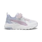 Puma Trinity Lite Blurry Dreams AC+ PS Παιδικά Sneakers με Σκρατς Λευκά / Ροζ