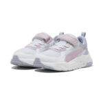 Puma Trinity Lite Blurry Dreams AC+ PS Παιδικά Sneakers με Σκρατς Λευκά / Ροζ