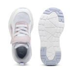 Puma Trinity Lite Blurry Dreams AC+ PS Παιδικά Sneakers με Σκρατς Λευκά / Ροζ