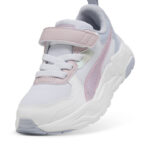 Puma Trinity Lite Blurry Dreams AC+ PS Παιδικά Sneakers με Σκρατς Λευκά / Ροζ