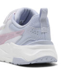 Puma Trinity Lite Blurry Dreams AC+ PS Παιδικά Sneakers με Σκρατς Λευκά / Ροζ